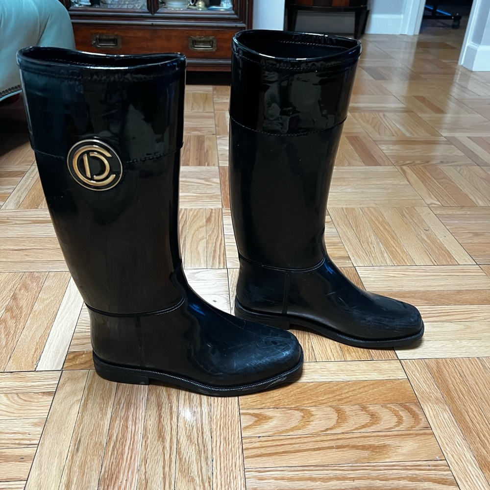 Christian Dior Wellies